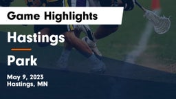 Hastings  vs Park  Game Highlights - May 9, 2023