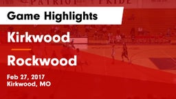 Kirkwood  vs Rockwood  Game Highlights - Feb 27, 2017