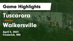 Tuscarora  vs Walkersville  Game Highlights - April 5, 2022