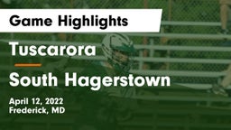 Tuscarora  vs South Hagerstown Game Highlights - April 12, 2022