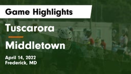 Tuscarora  vs Middletown  Game Highlights - April 14, 2022