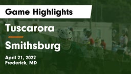 Tuscarora  vs Smithsburg  Game Highlights - April 21, 2022