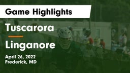 Tuscarora  vs Linganore  Game Highlights - April 26, 2022