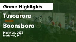 Tuscarora  vs Boonsboro  Game Highlights - March 21, 2023
