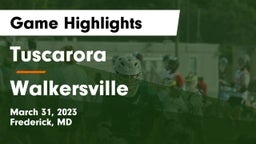 Tuscarora  vs Walkersville  Game Highlights - March 31, 2023