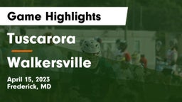 Tuscarora  vs Walkersville  Game Highlights - April 15, 2023