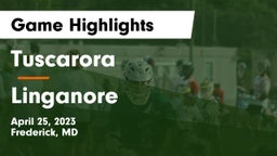 Tuscarora  vs Linganore  Game Highlights - April 25, 2023