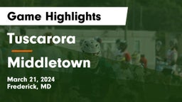 Tuscarora  vs Middletown  Game Highlights - March 21, 2024