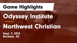 Odyssey Institute vs Northwest Christian Game Highlights - Sept. 2, 2023