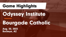 Odyssey Institute vs Bourgade Catholic  Game Highlights - Aug. 30, 2023
