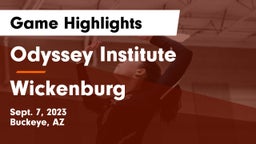 Odyssey Institute vs Wickenburg  Game Highlights - Sept. 7, 2023
