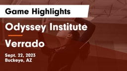 Odyssey Institute vs Verrado Game Highlights - Sept. 22, 2023