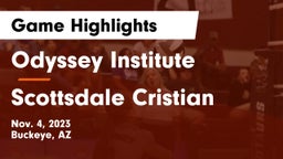 Odyssey Institute vs Scottsdale Cristian Game Highlights - Nov. 4, 2023