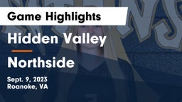 Hidden Valley  vs Northside  Game Highlights - Sept. 9, 2023