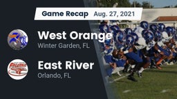 Recap: West Orange  vs. East River  2021