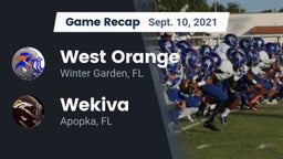 Recap: West Orange  vs. Wekiva  2021