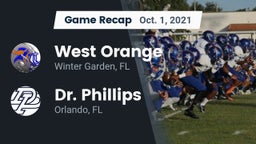 Recap: West Orange  vs. Dr. Phillips  2021