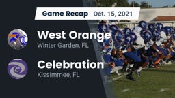 Recap: West Orange  vs. Celebration  2021