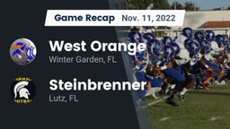 Recap: West Orange  vs. Steinbrenner  2022