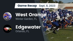 Recap: West Orange  vs. Edgewater  2023