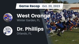 Recap: West Orange  vs. Dr. Phillips  2023