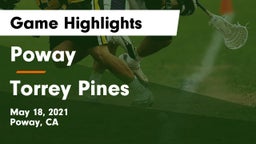 Poway  vs Torrey Pines Game Highlights - May 18, 2021