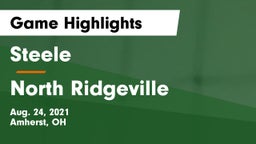 Steele  vs North Ridgeville  Game Highlights - Aug. 24, 2021