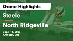 Steele  vs North Ridgeville  Game Highlights - Sept. 14, 2023