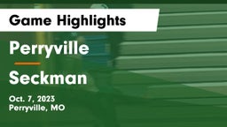 Perryville  vs Seckman Game Highlights - Oct. 7, 2023