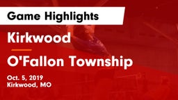 Kirkwood  vs O'Fallon Township  Game Highlights - Oct. 5, 2019