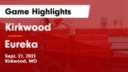 Kirkwood  vs Eureka  Game Highlights - Sept. 21, 2022