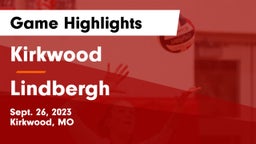Kirkwood  vs Lindbergh  Game Highlights - Sept. 26, 2023