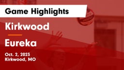 Kirkwood  vs Eureka  Game Highlights - Oct. 2, 2023