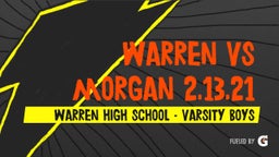 Highlight of WARREN VS MORGAN 2.13.21