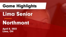 Lima Senior  vs Northmont  Game Highlights - April 8, 2022
