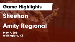 Sheehan  vs Amity Regional  Game Highlights - May 7, 2021