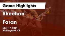 Sheehan  vs Foran  Game Highlights - May 17, 2021