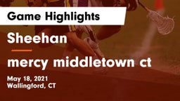 Sheehan  vs mercy  middletown ct Game Highlights - May 18, 2021