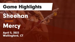 Sheehan  vs Mercy Game Highlights - April 5, 2022
