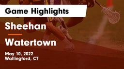 Sheehan  vs Watertown  Game Highlights - May 10, 2022