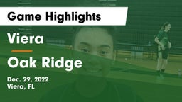 Viera  vs Oak Ridge  Game Highlights - Dec. 29, 2022