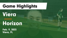 Viera  vs Horizon  Game Highlights - Feb. 9, 2023