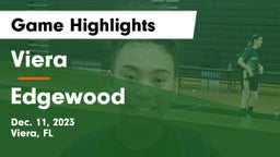 Viera  vs Edgewood  Game Highlights - Dec. 11, 2023