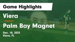 Viera  vs Palm Bay Magnet  Game Highlights - Dec. 18, 2023