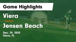 Viera  vs Jensen Beach  Game Highlights - Dec. 29, 2023