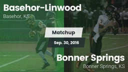 Matchup: Basehor-Linwood vs. Bonner Springs  2016