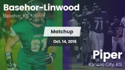 Matchup: Basehor-Linwood vs. Piper  2016