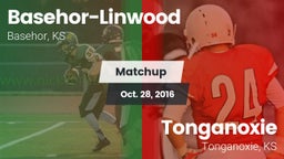 Matchup: Basehor-Linwood vs. Tonganoxie  2016