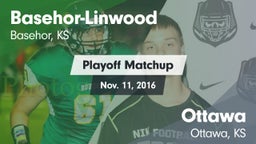 Matchup: Basehor-Linwood vs. Ottawa  2016