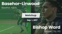 Matchup: Basehor-Linwood vs. Bishop Ward  2017